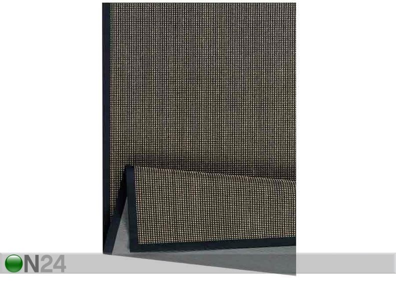 Narma ковер Livos™ black-brown 80x160 см увеличить