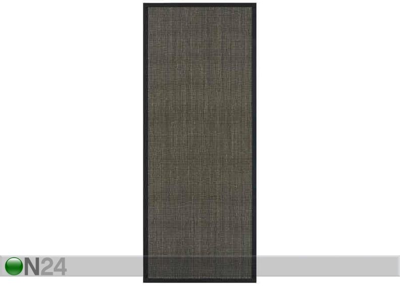 Narma ковер Livos™ black-brown 80x160 см увеличить
