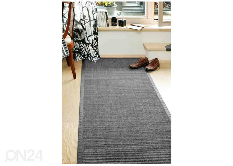 Narma ковер Livos™ grey 80x160 см увеличить
