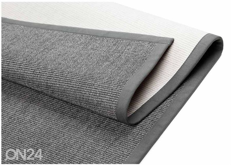 Narma ковер Livos™ grey 80x160 см увеличить
