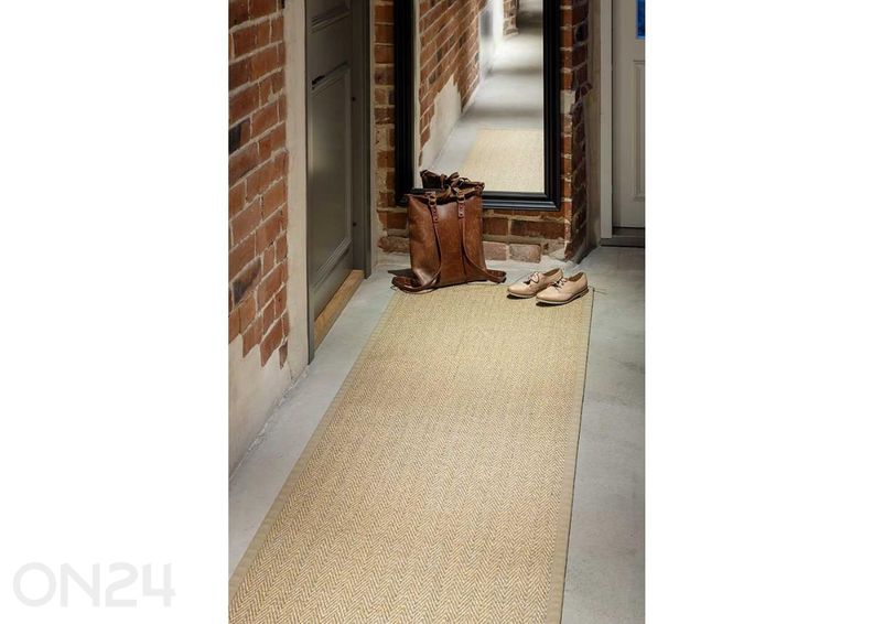 Narma ковер Tuna™ beige 80x250 см увеличить