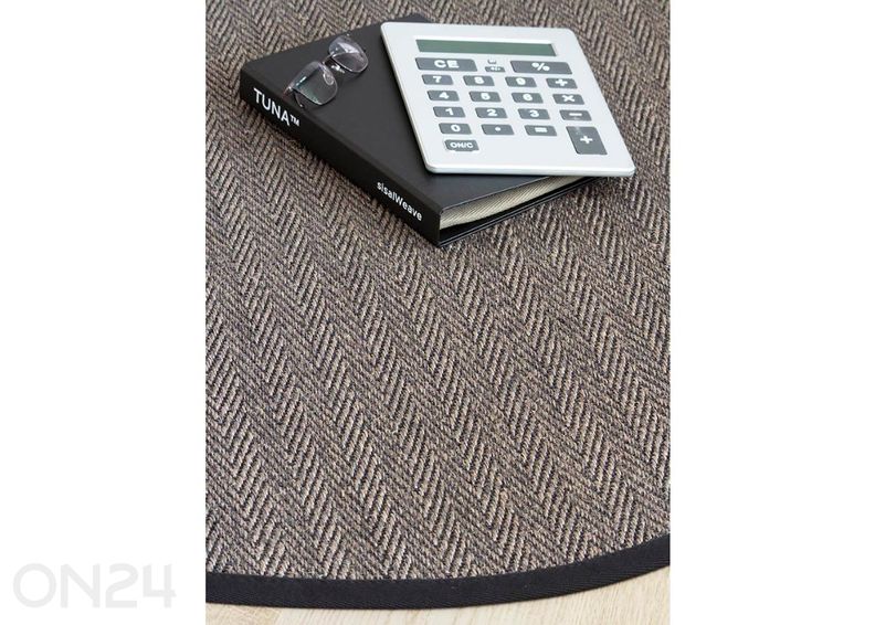 Narma ковер Tuna™ carbon круглый Ø 160 см увеличить