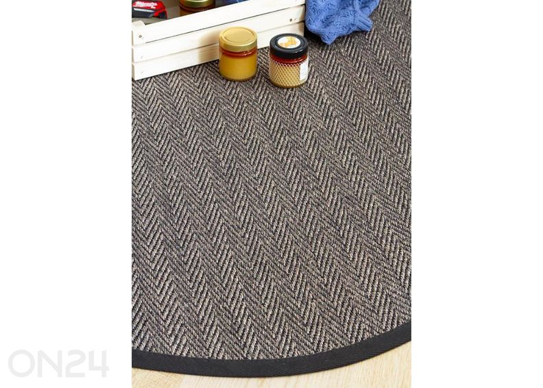 Narma ковер Tuna™ carbon круглый Ø 160 см увеличить