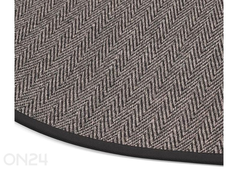 Narma ковер Tuna™ carbon круглый Ø 160 см увеличить