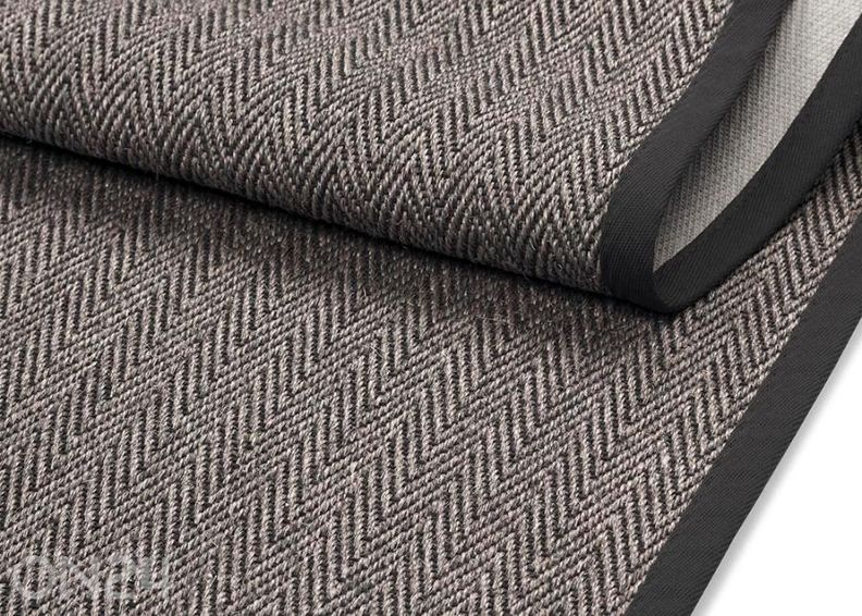 Narma ковер Tuna™ carbon круглый Ø 160 см увеличить