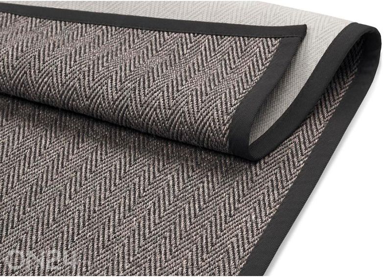 Narma ковер Tuna™ carbon 80x160 см увеличить