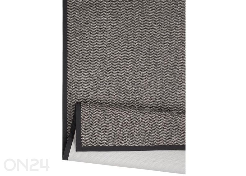 Narma ковер Tuna™ carbon 80x160 см увеличить