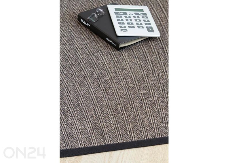 Narma ковер Tuna™ carbon 80x160 см увеличить