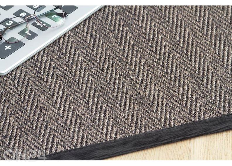 Narma ковер Tuna™ carbon 80x160 см увеличить