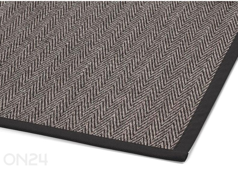 Narma ковер Tuna™ carbon 80x160 см увеличить