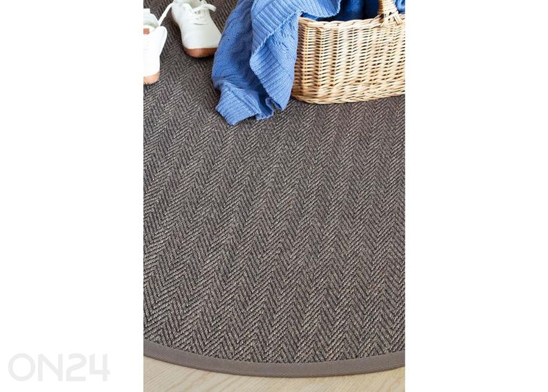 Narma ковер Tuna™ cocoa круглый Ø 160 см увеличить
