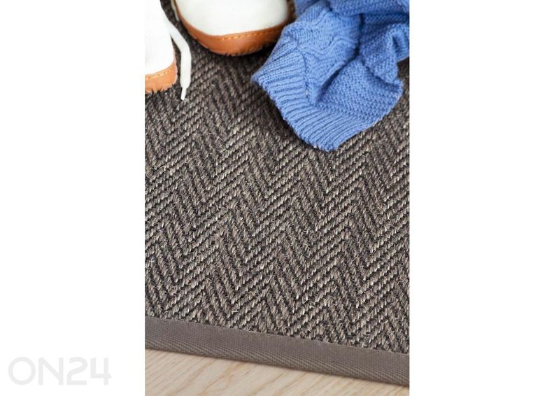Narma ковер Tuna™ cocoa 80x160 см увеличить