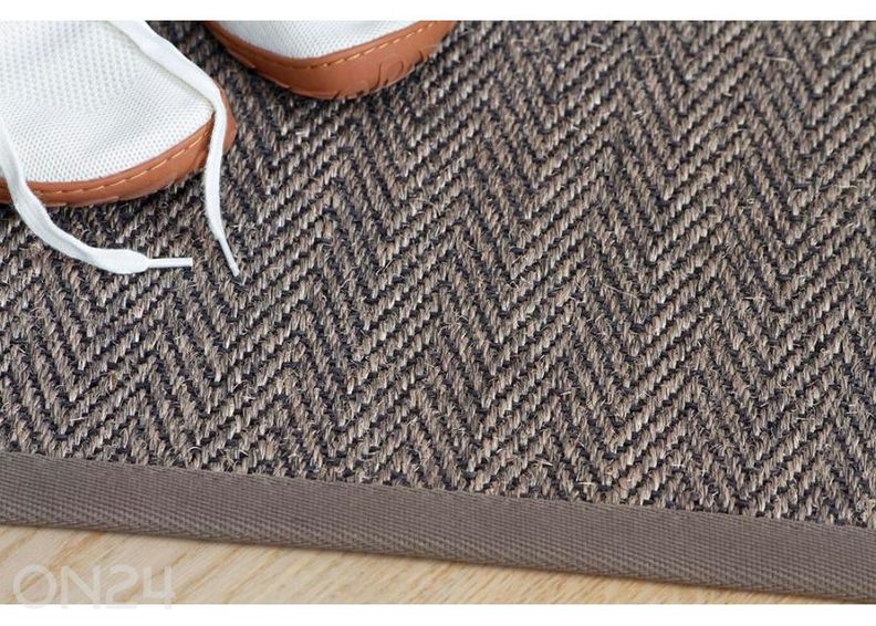 Narma ковер Tuna™ cocoa 80x160 см увеличить