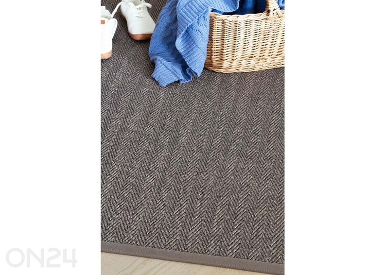 Narma ковер Tuna™ cocoa 80x160 см увеличить