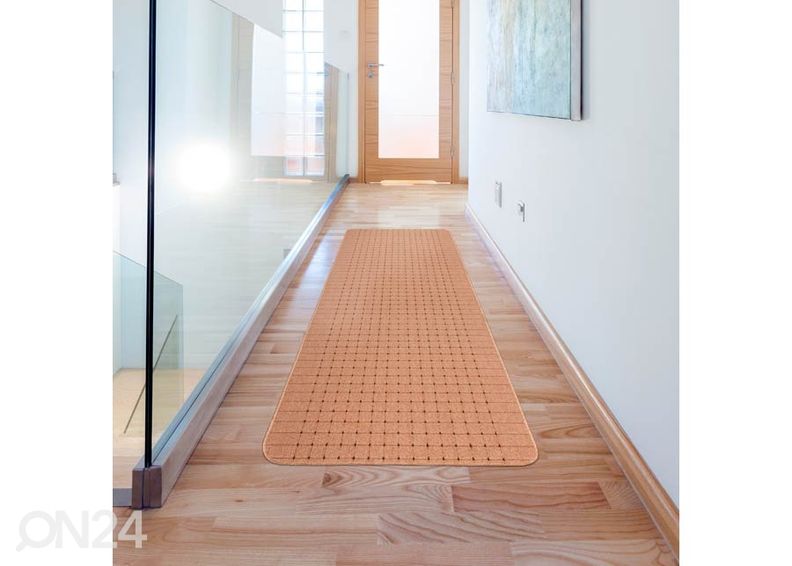 Narma коридорный ковер Stanford beige-brown 80x400 cm увеличить