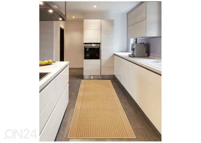 Narma коридорный ковер Target cream 67x380 cm увеличить