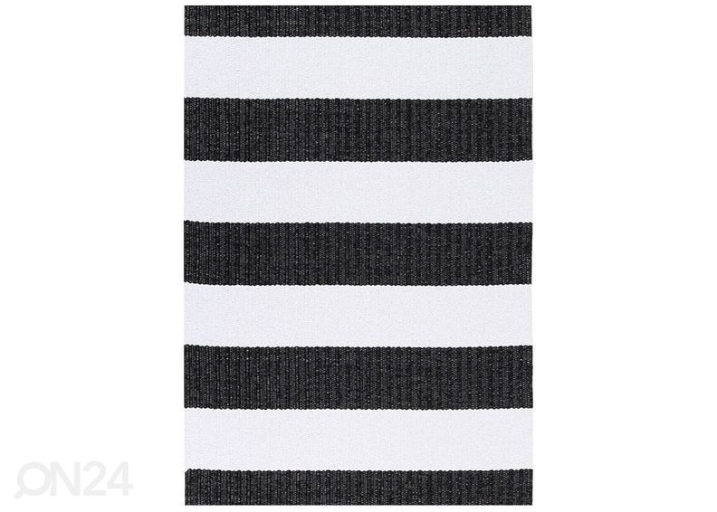 Narma пластиковый ковер Birkas black-white 70x100 см увеличить