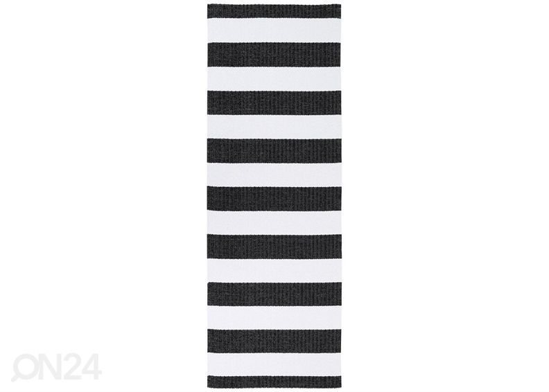 Narma пластиковый ковер Birkas black-white 70x100 см увеличить