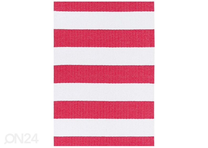 Narma пластиковый ковер Birkas carmine-white 70x100 см увеличить