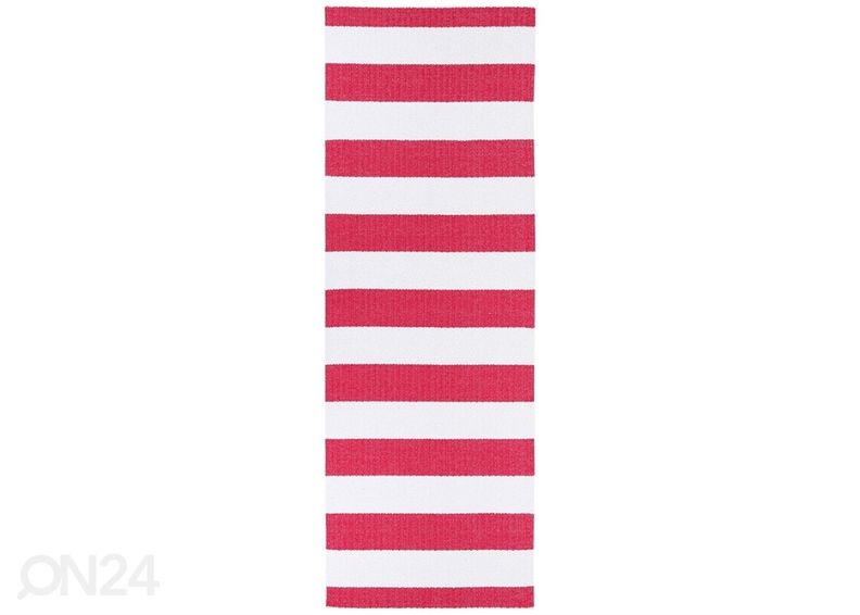 Narma пластиковый ковер Birkas carmine-white 70x100 см увеличить