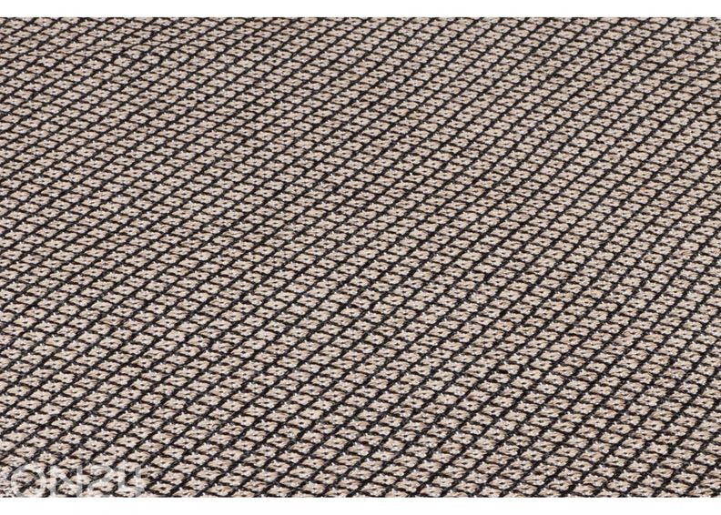 NARMA пластиковый ковер Diby black-cream 70x100 см увеличить