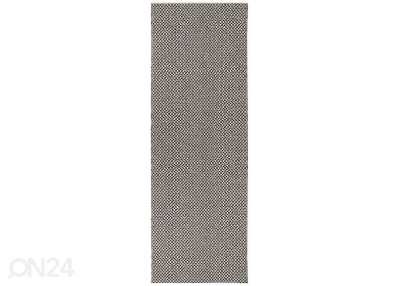 NARMA пластиковый ковер Diby black-cream 70x100 см увеличить