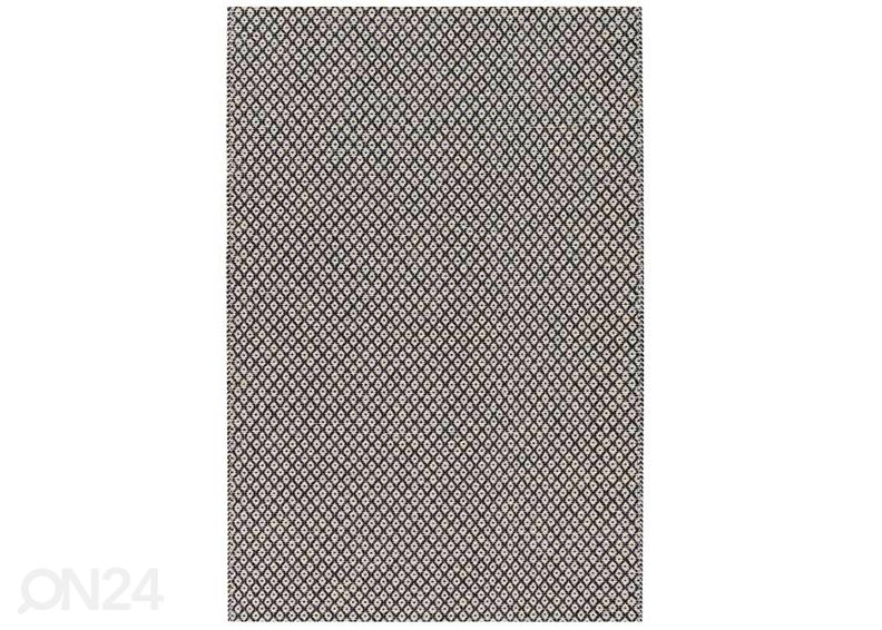 NARMA пластиковый ковер Diby black-cream 70x100 см увеличить