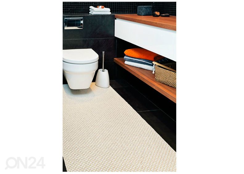 NARMA пластиковый ковер Diby cream 70x150 см увеличить