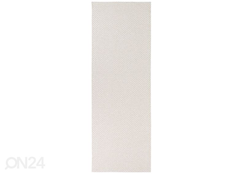 NARMA пластиковый ковер Diby cream 70x300 см увеличить