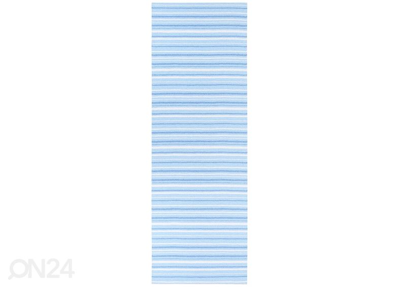 NARMA пластиковый ковер Hullo blue 70x350 см увеличить
