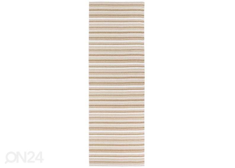 NARMA пластиковый ковер Hullo caramel 70x250 см увеличить