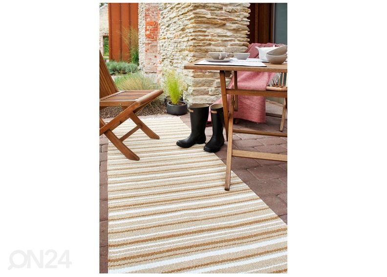 NARMA пластиковый ковер Hullo caramel 70x250 см увеличить