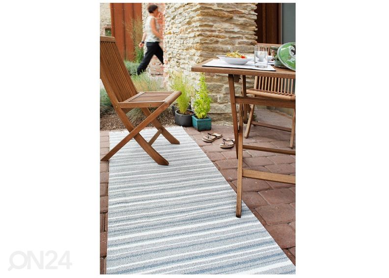 NARMA пластиковый ковер Hullo grey 70x150 см увеличить