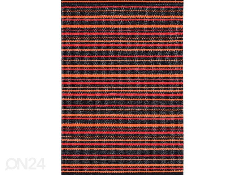Narma пластиковый ковер Hullo red-orange 70x100 см увеличить