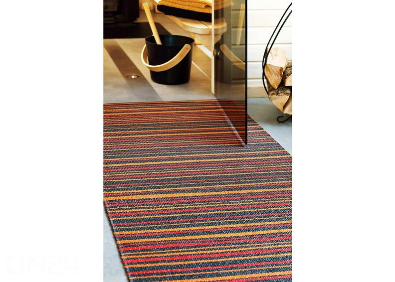 Narma пластиковый ковер Hullo red-orange 70x100 см увеличить