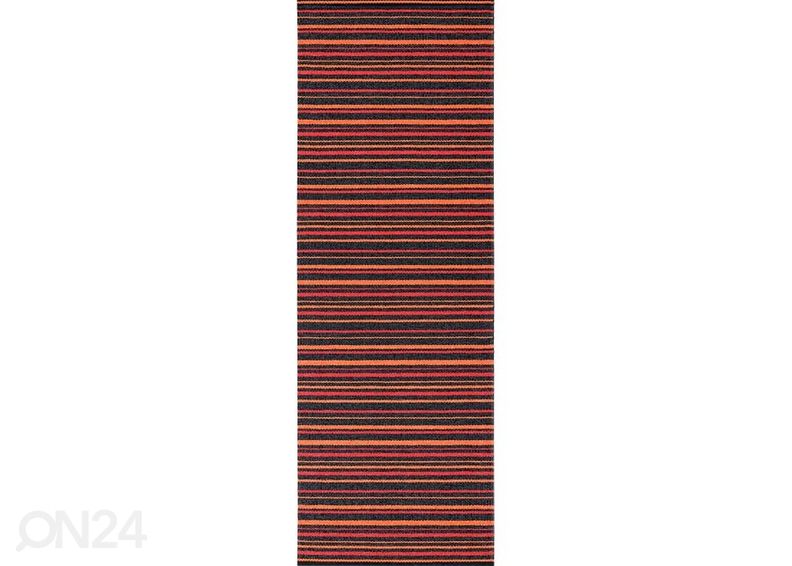 Narma пластиковый ковер Hullo red-orange 70x200 см увеличить
