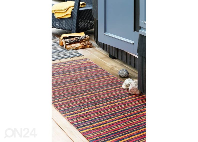 Narma пластиковый ковер Hullo red-orange 70x200 см увеличить