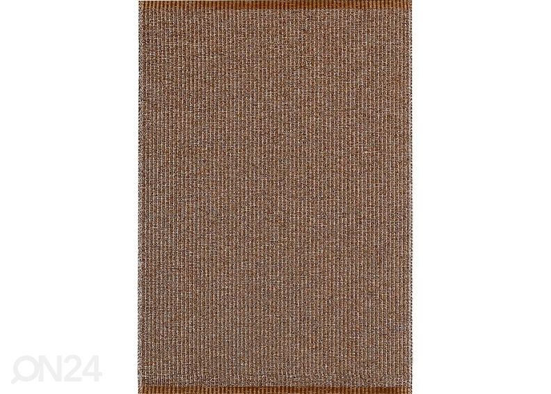Narma пластиковый ковер Neve caramel metallic 70x100 см увеличить