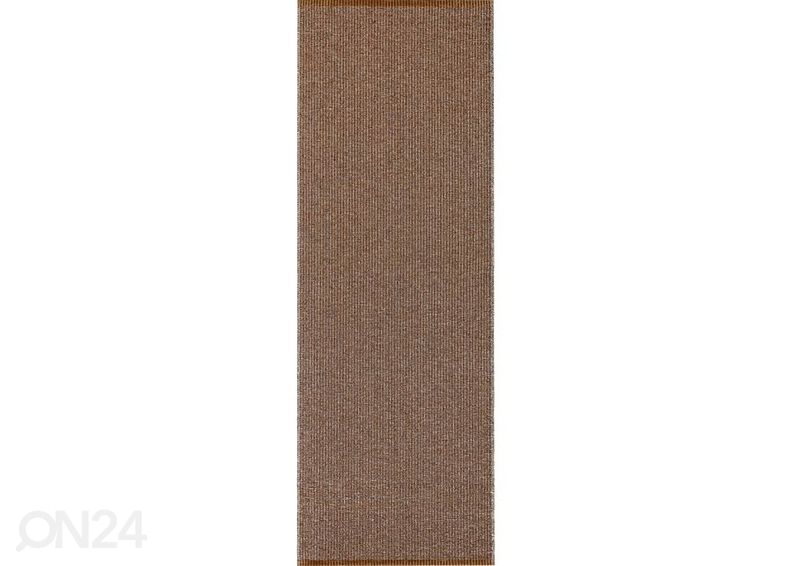Narma пластиковый ковер Neve caramel metallic 70x100 см увеличить