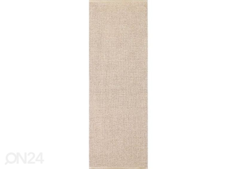 Narma пластиковый ковер Neve cream metallic 70x250 см увеличить