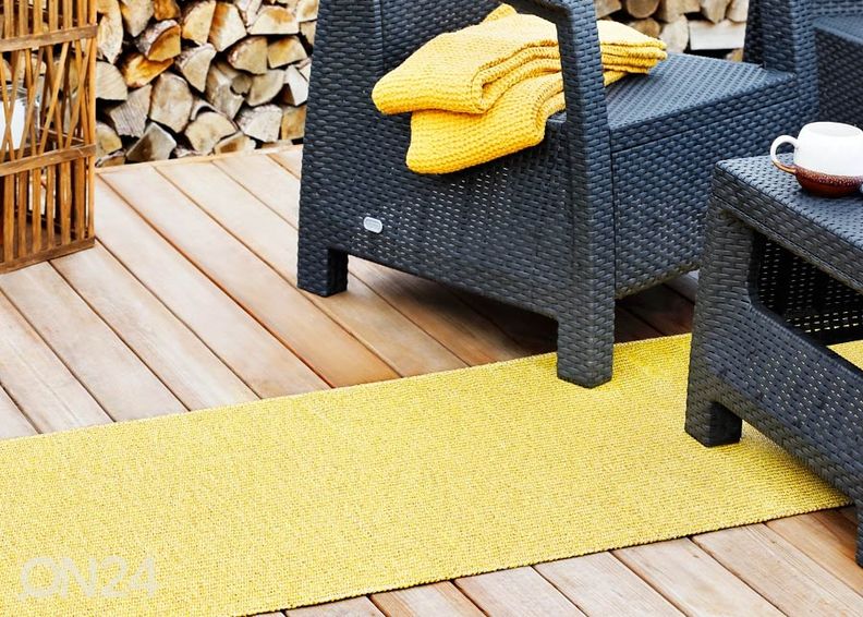 Narma пластиковый ковер Neve gold metallic 70x150 см увеличить