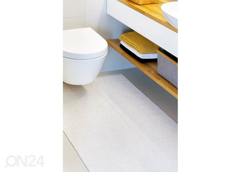 Narma пластиковый ковер Neve ivory metallic 70x350 см увеличить