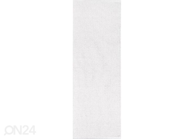 Narma пластиковый ковер Neve ivory metallic 70x350 см увеличить