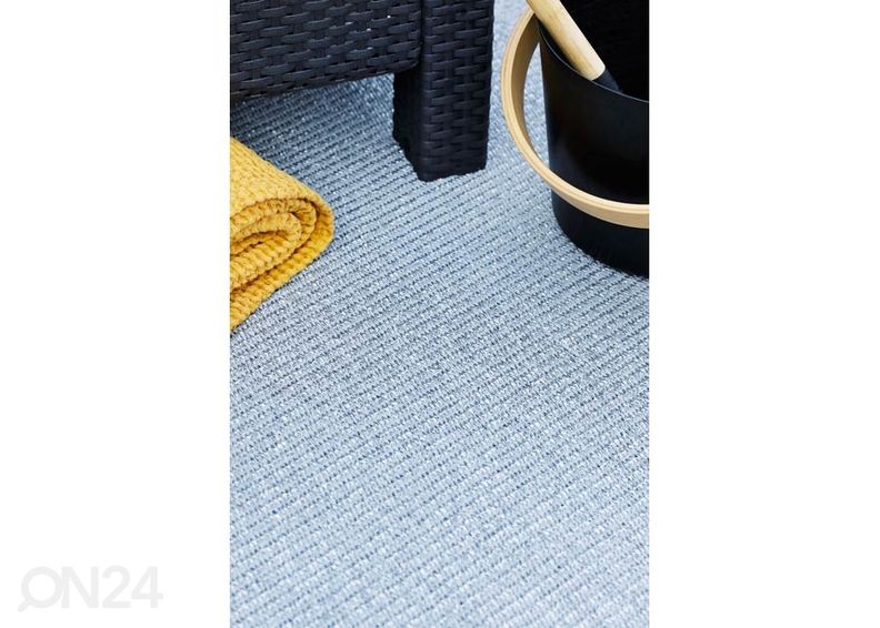 Narma пластиковый ковер Neve silver metallic 70x350 см увеличить