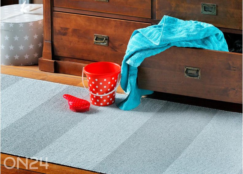 Narma пластиковый ковер Norrby silver 70x100 см увеличить