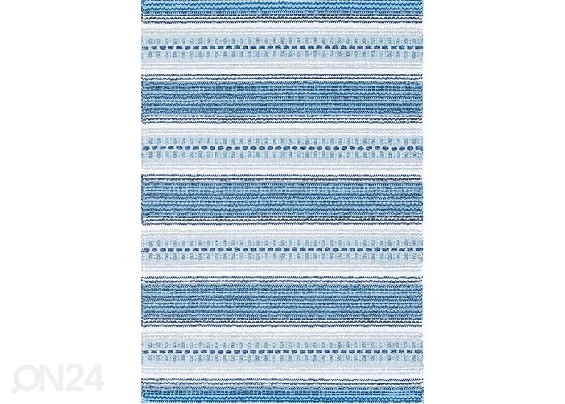 Narma пластиковый ковер Runö blue 70x200 см увеличить