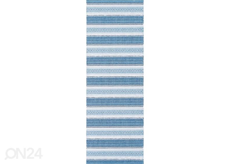 Narma пластиковый ковер Runö blue 70x200 см увеличить