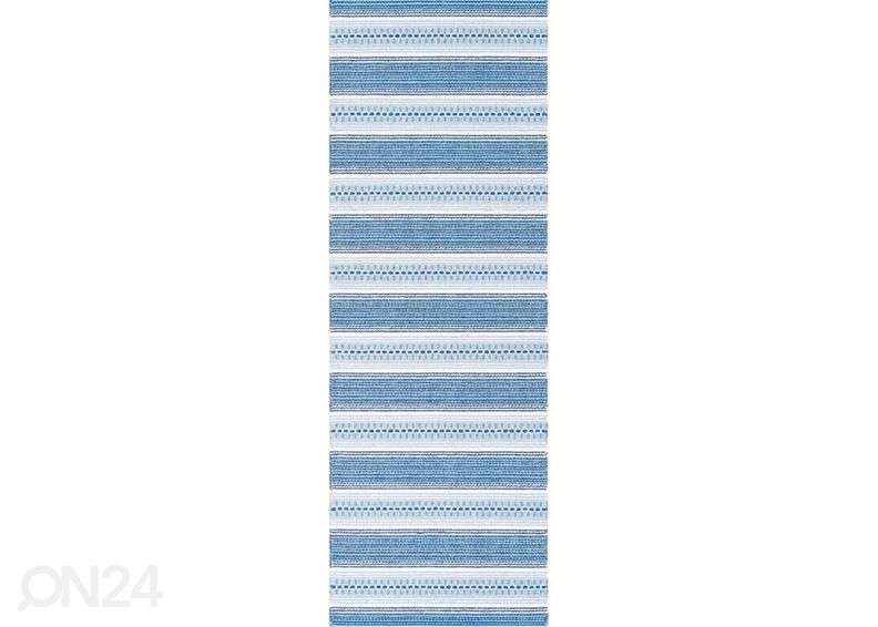 Narma пластиковый ковер Runö blue 70x350 см увеличить