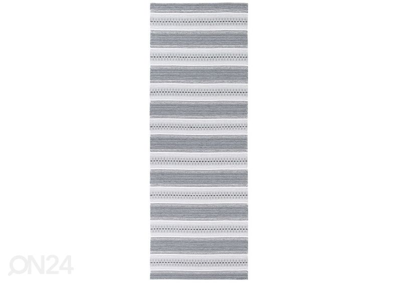 NARMA пластиковый ковер Runö grey 70x250 см увеличить