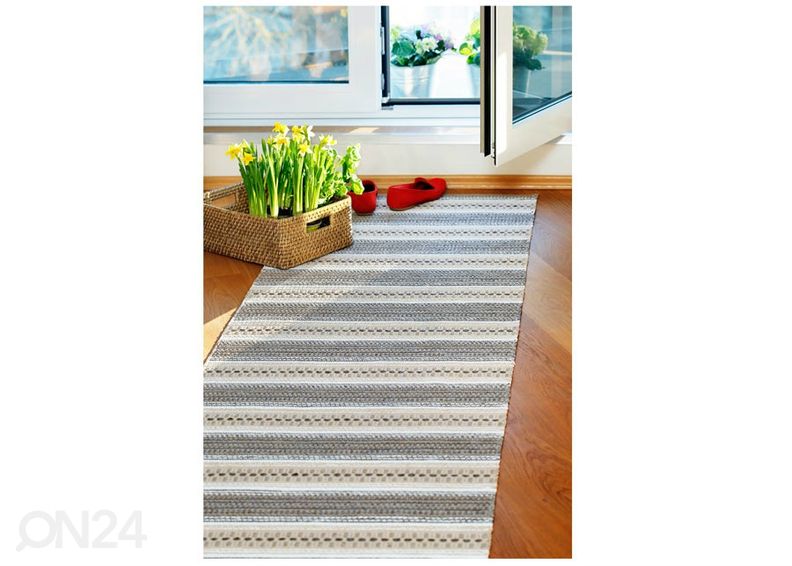 NARMA пластиковый ковер Runö linen 70x200 см увеличить